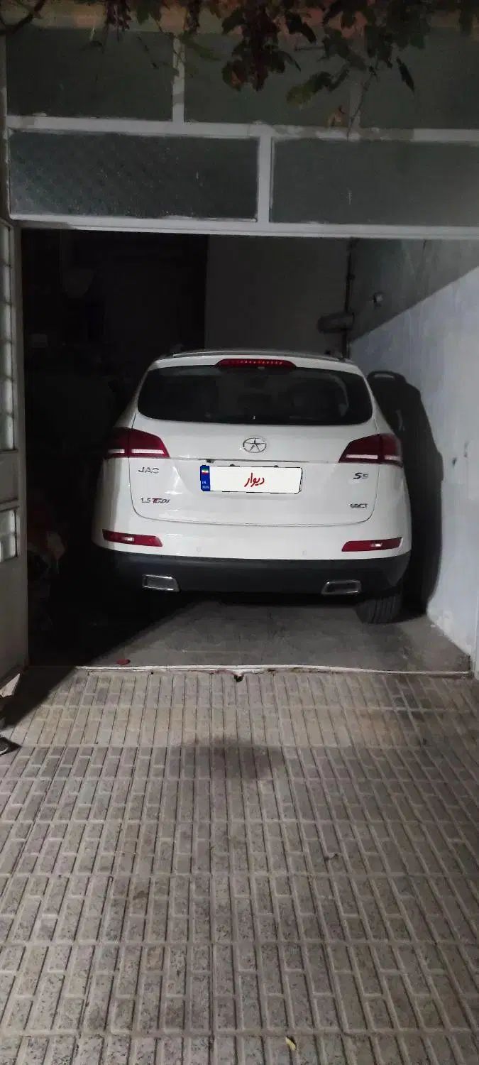 جک S5 اتوماتیک - فیس جدید - 1402