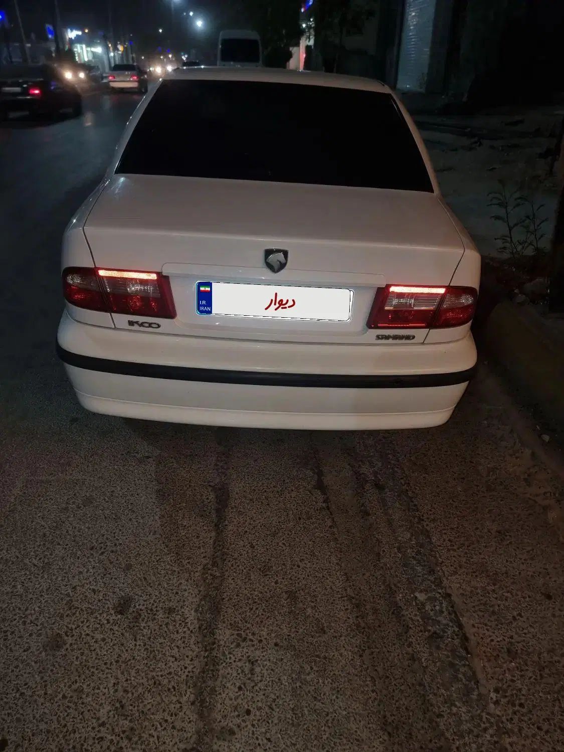 سمند LX EF7 دوگانه سوز - 1397