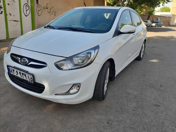 هیوندای اکسنت جی‌ال‌اس - 2014