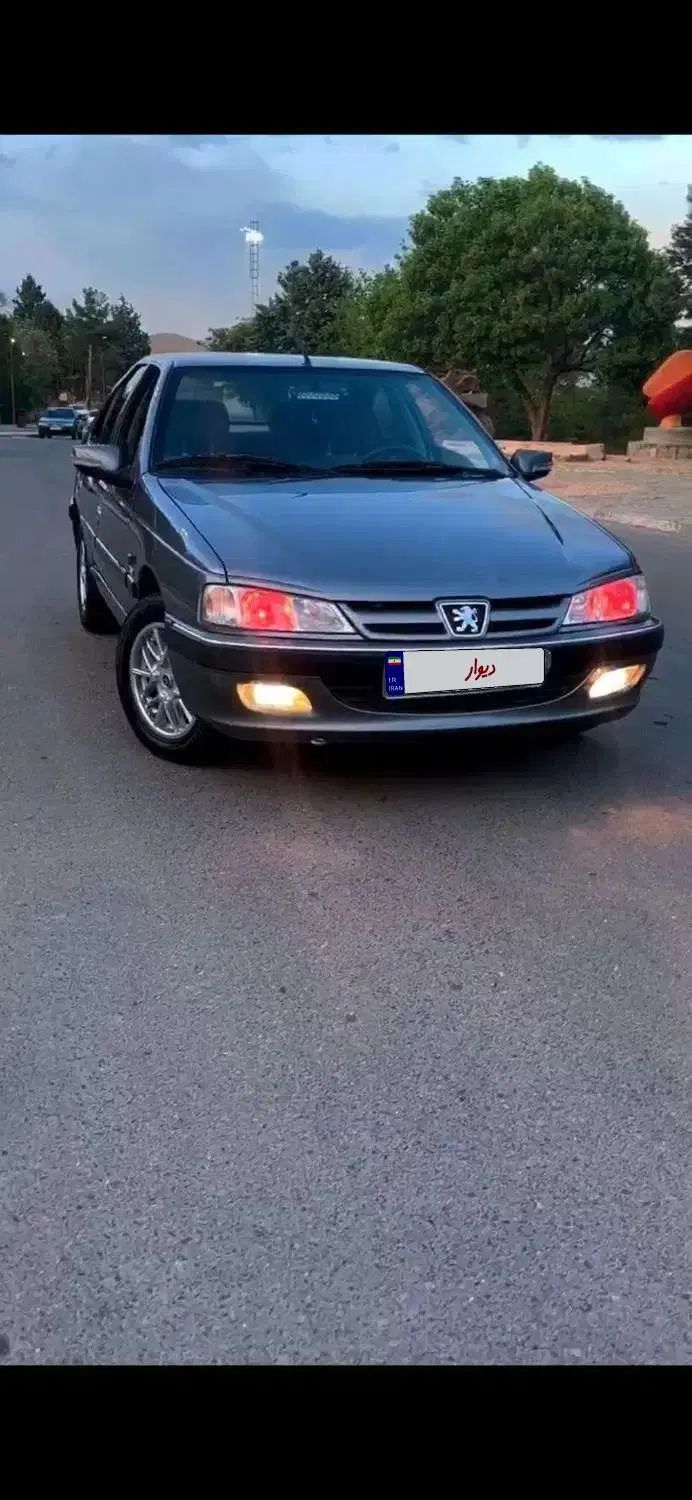 پژو پارس XU7ساده - 1387