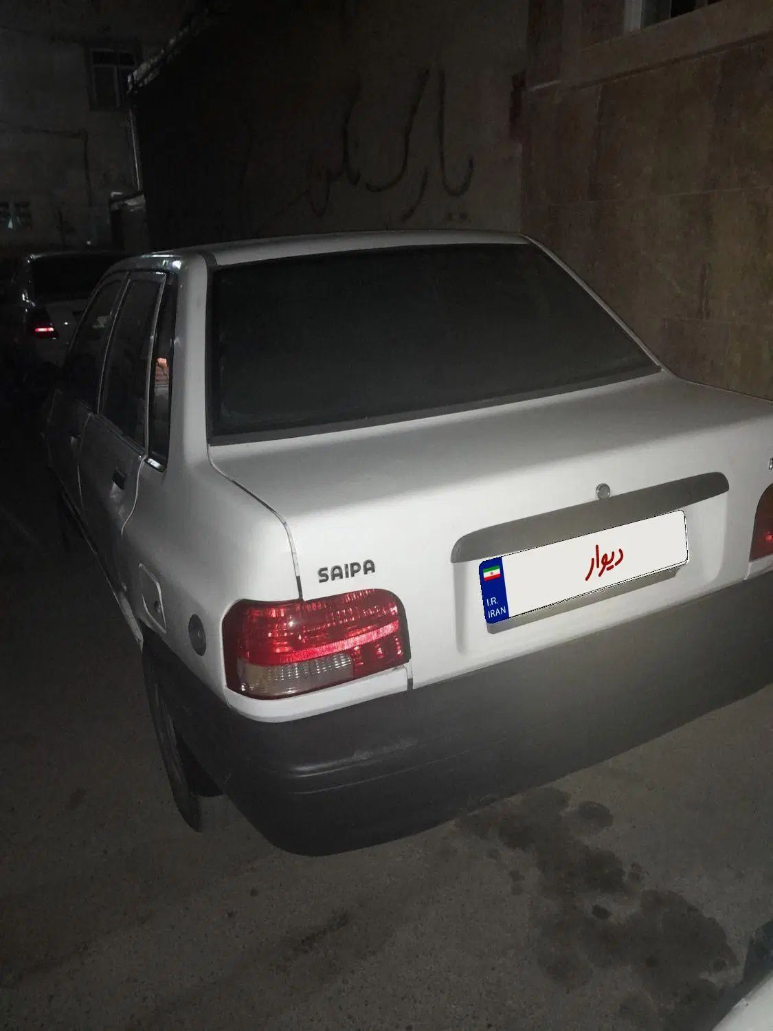 پراید 131 SL دوگانه‌سوز - 1390