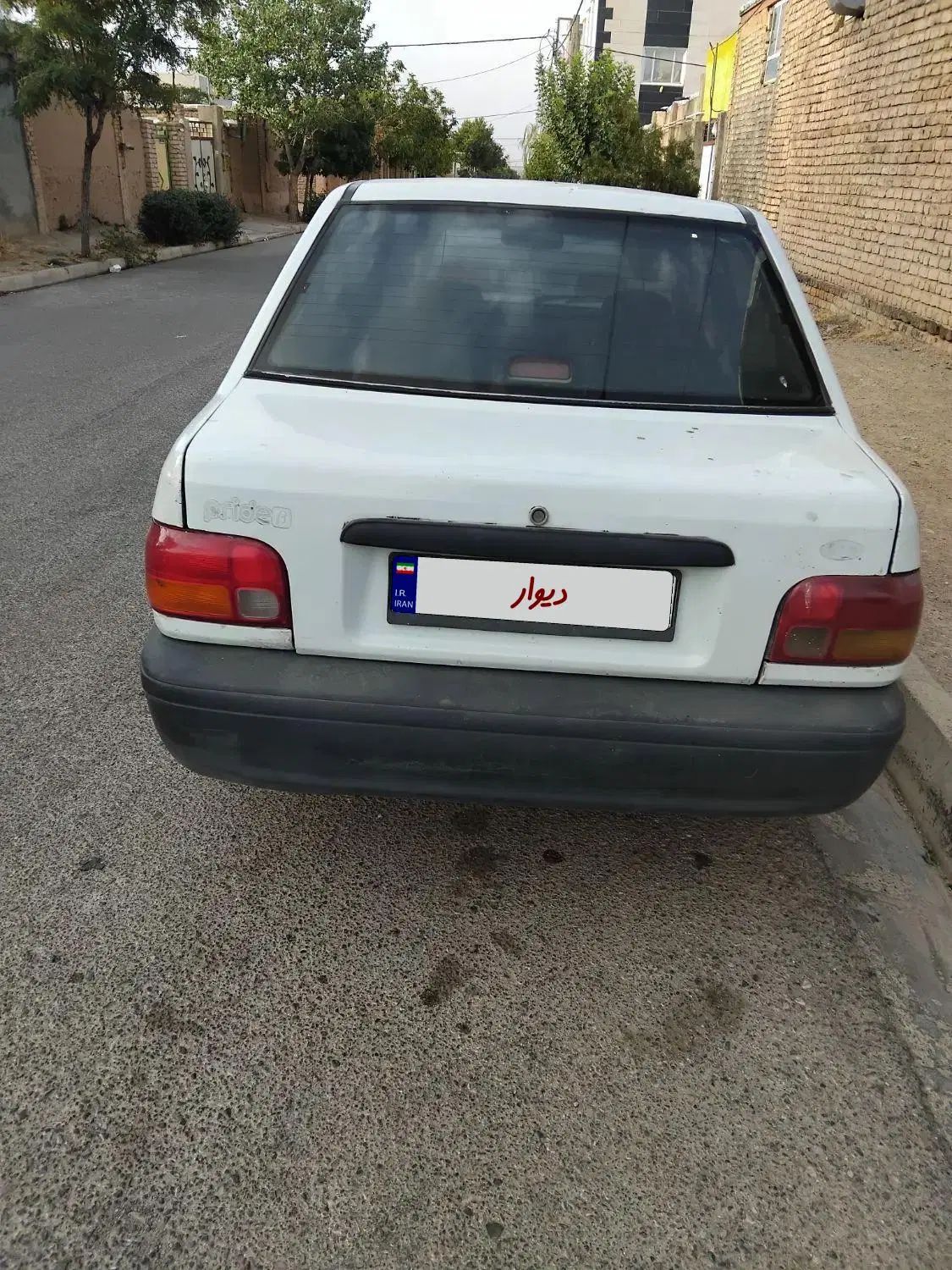 پراید صبا بنزینی - 1380