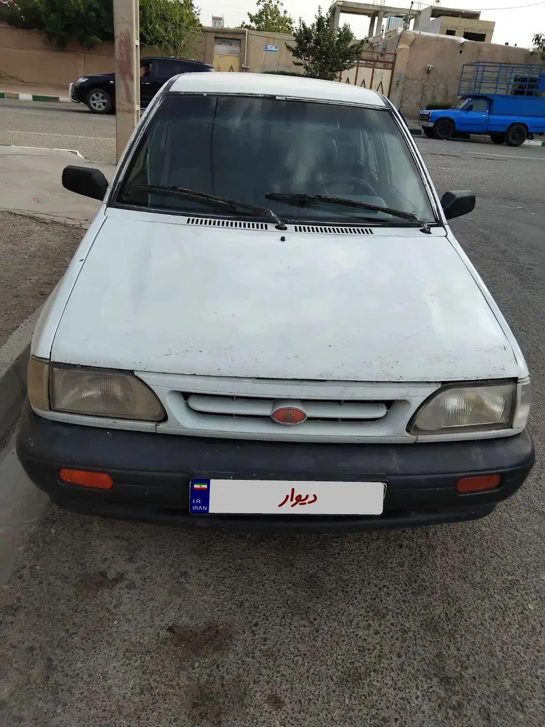 پراید صبا بنزینی - 1380