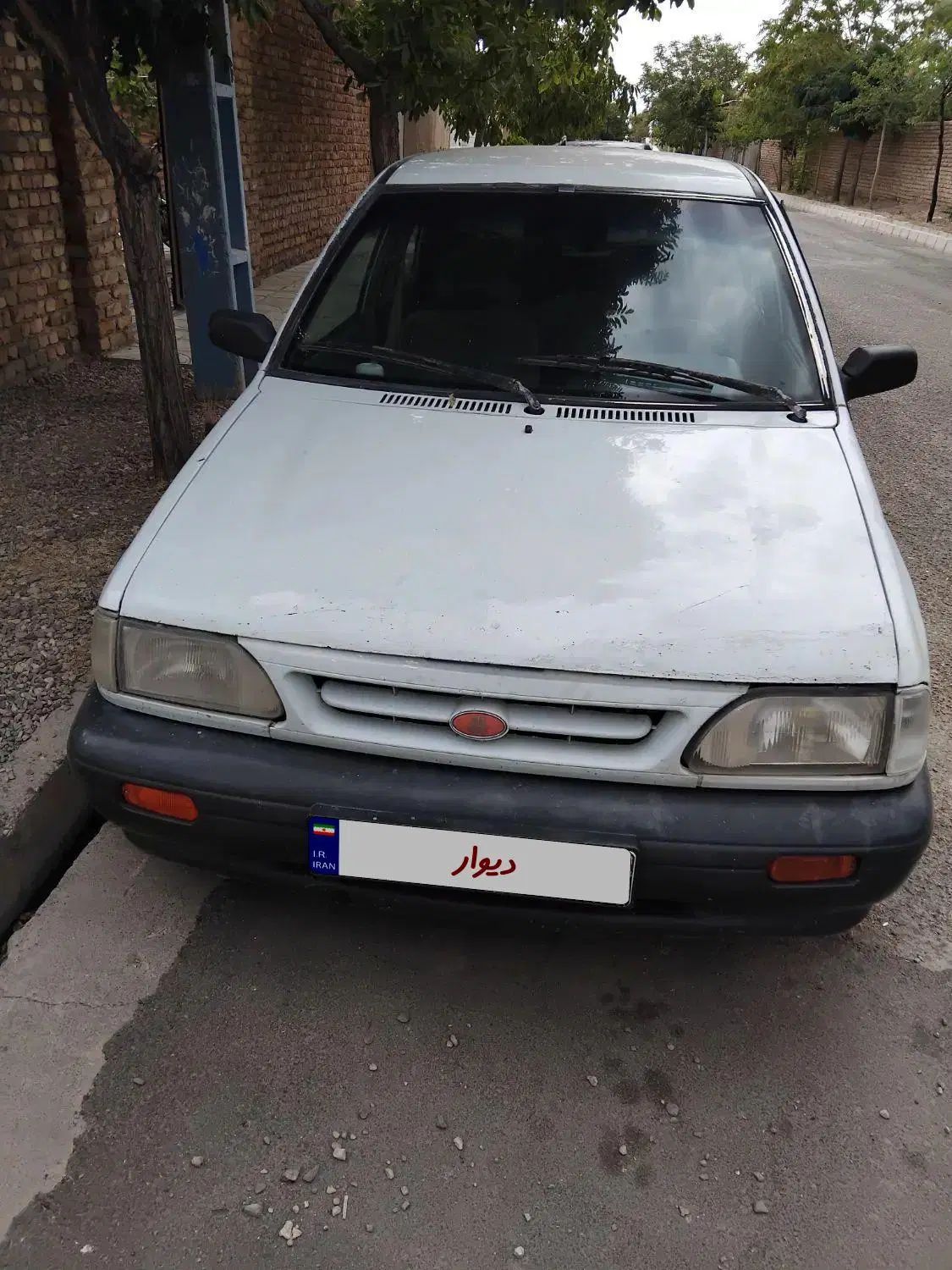 پراید صبا بنزینی - 1380