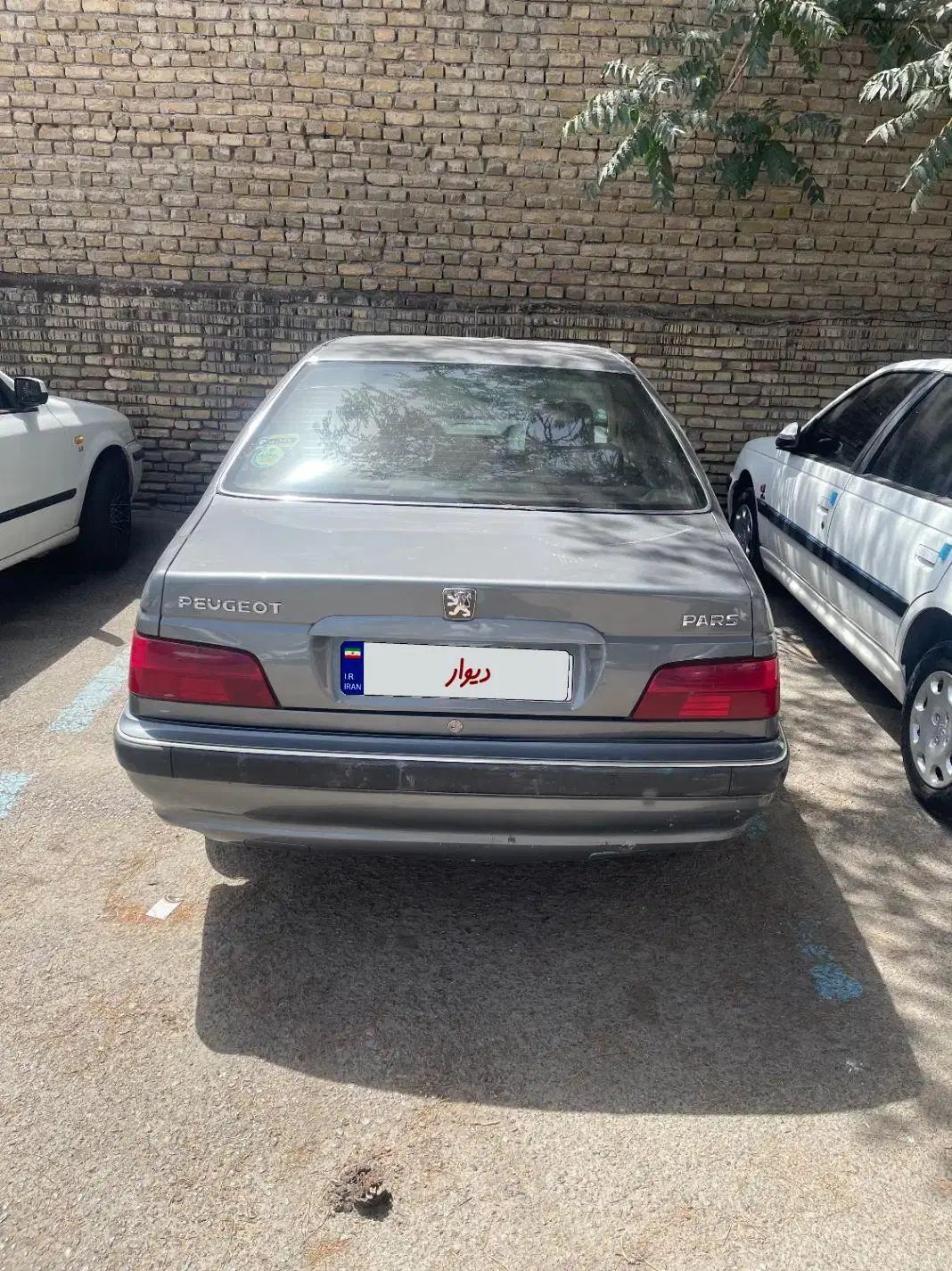 پژو پارس دوگانه سوز - 1399