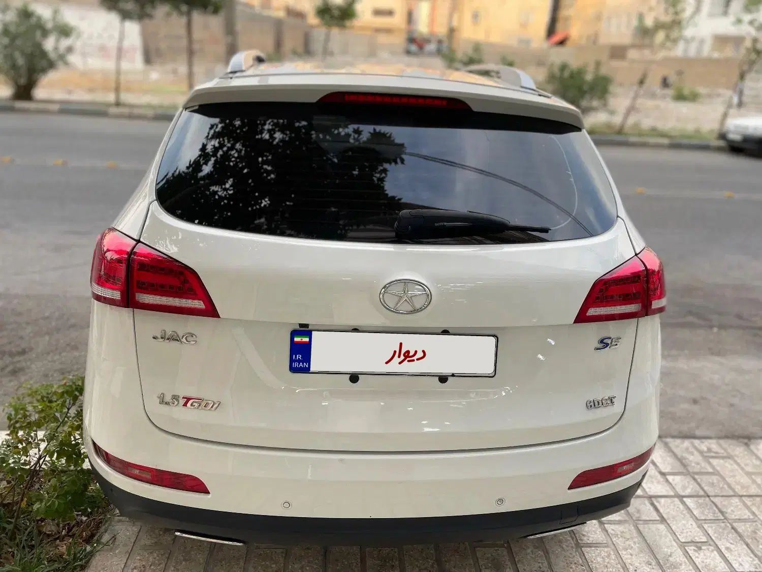 جک S5 اتوماتیک - فیس جدید - 1402