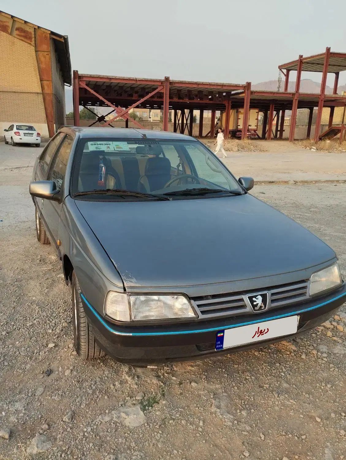 پژو 405 GLX - 1390