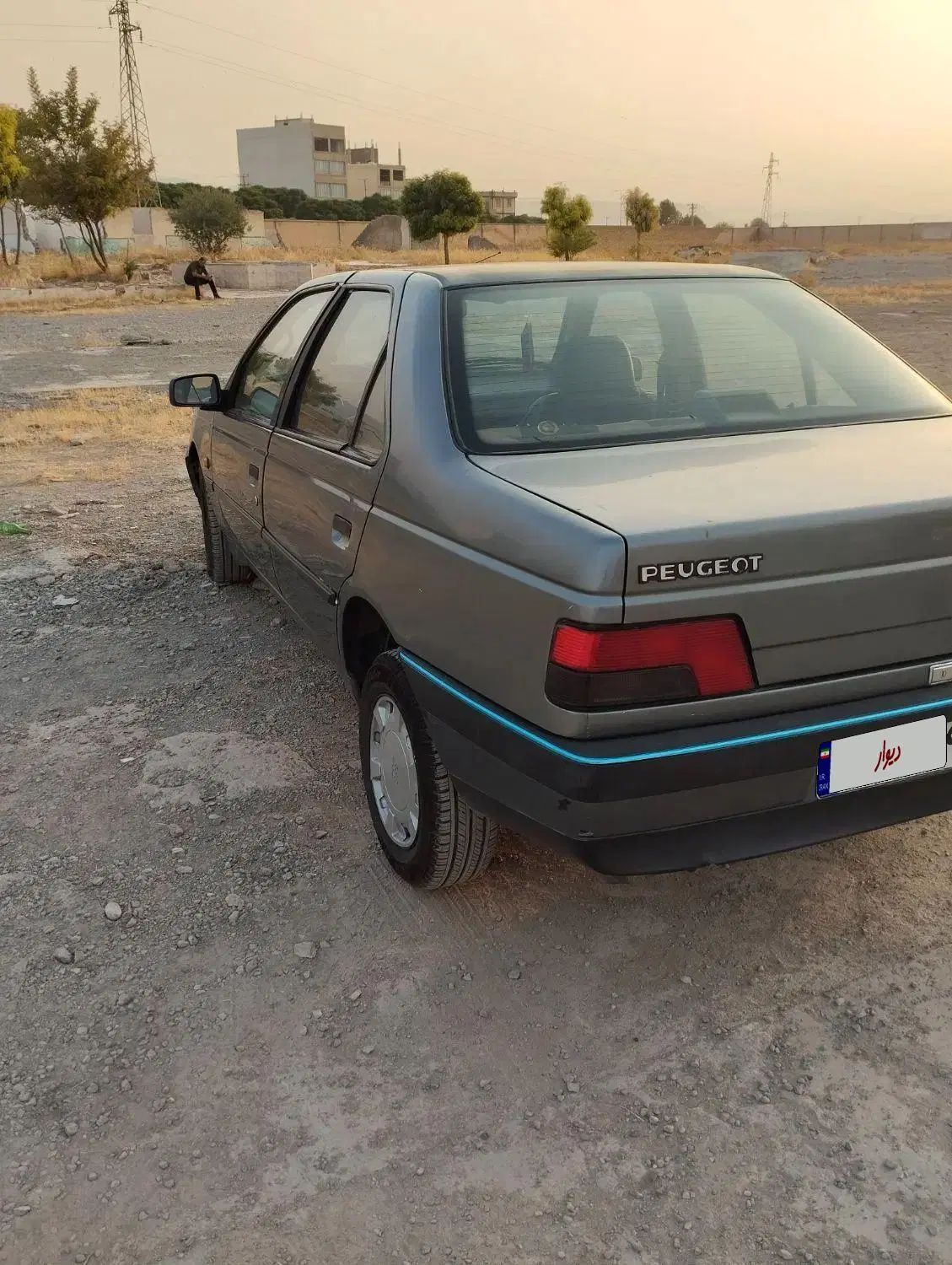 پژو 405 GLX - 1390