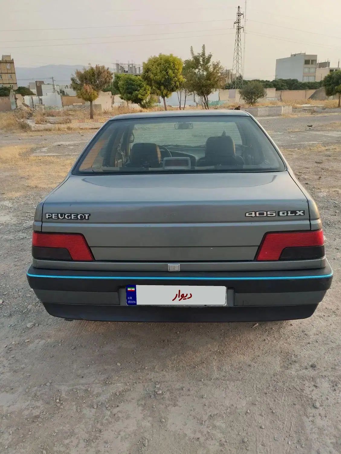 پژو 405 GLX - 1390