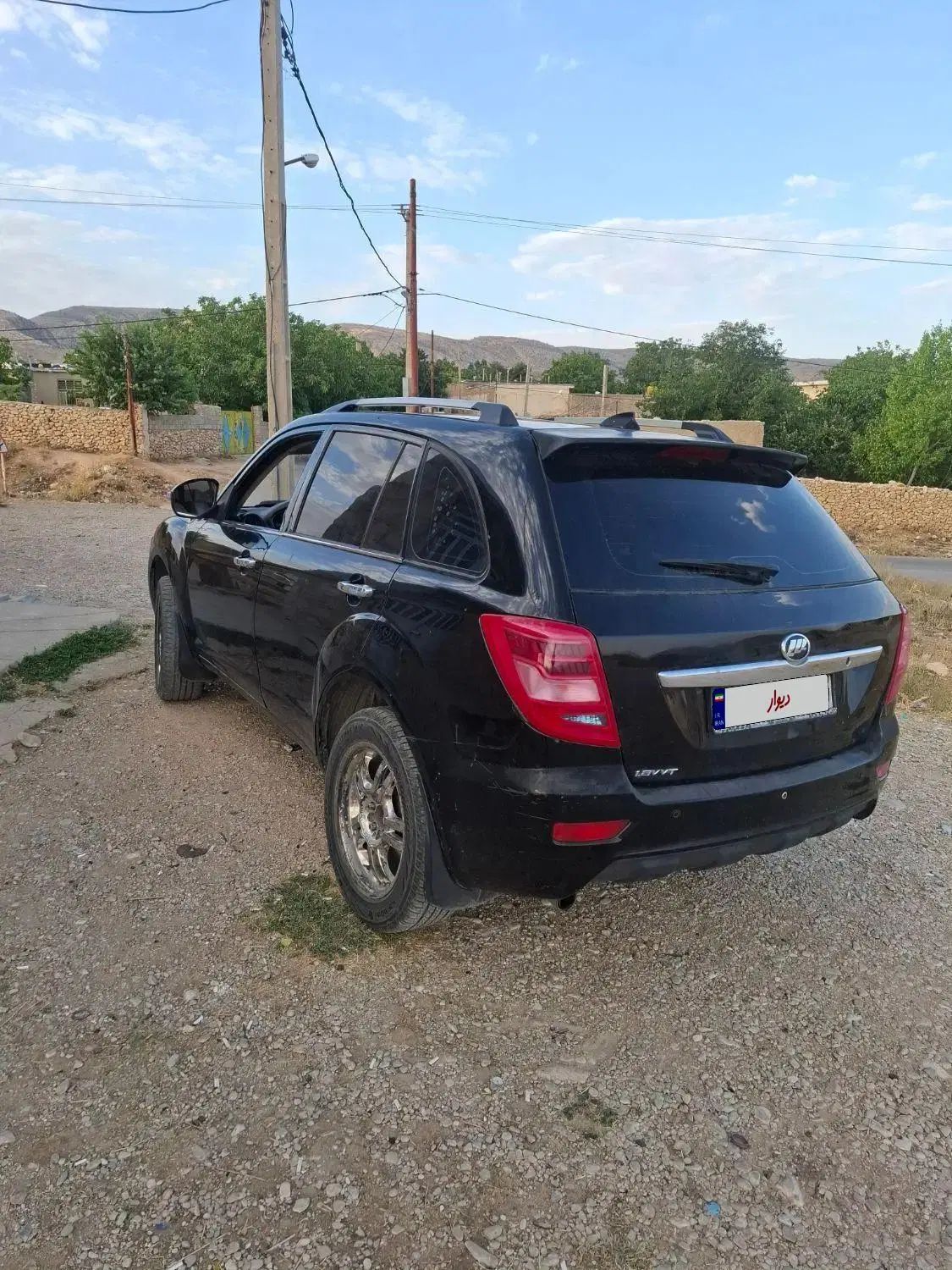 لیفان X60 دنده‌ای - 1392