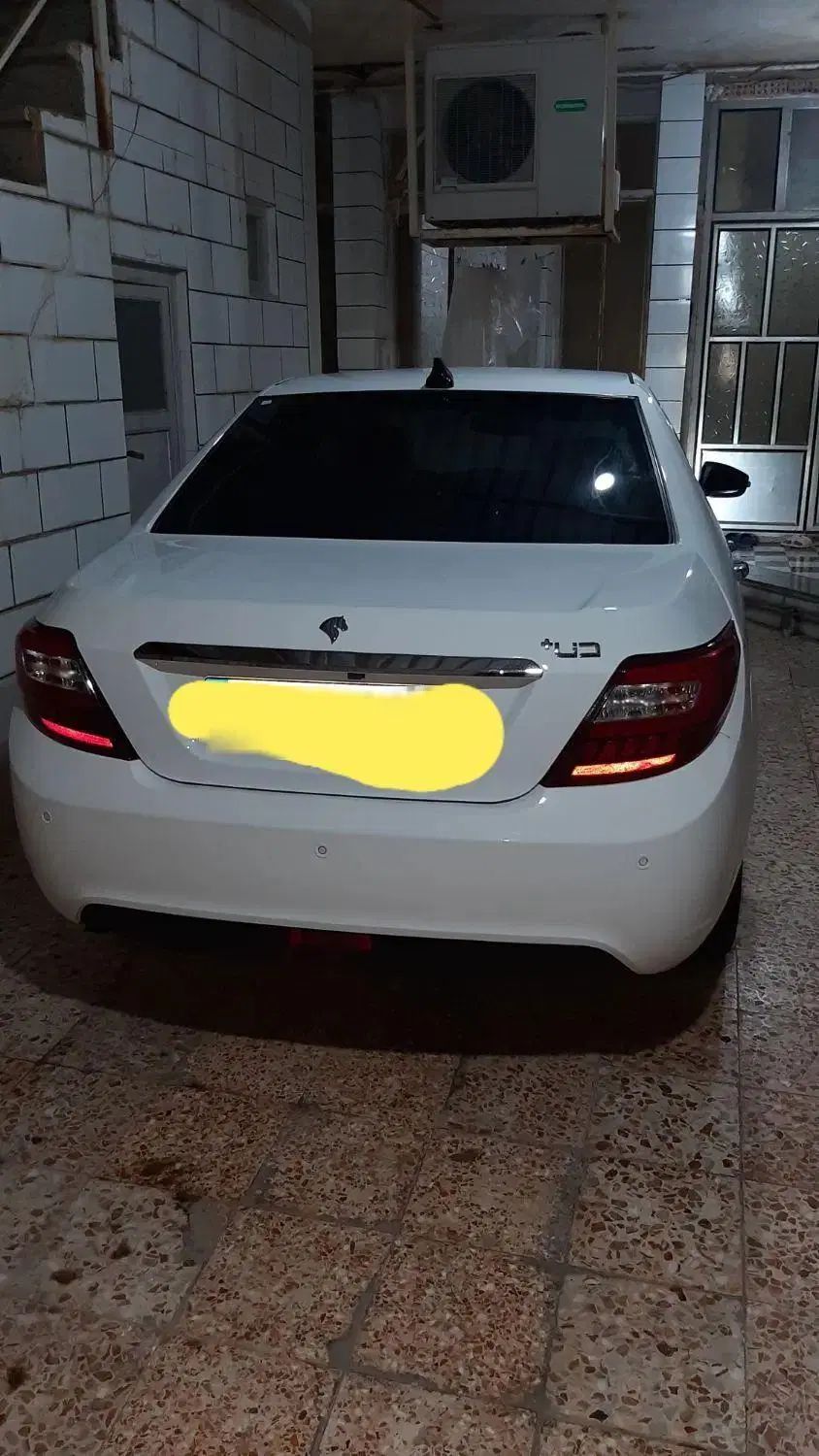 دنا پلاس توربو اتوماتیک آپشنال - 1404