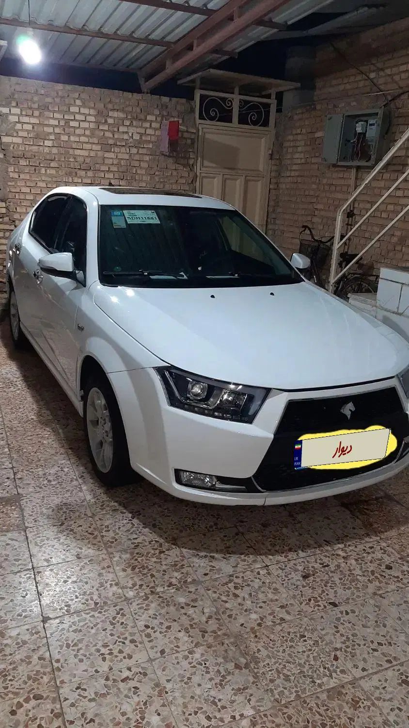 دنا پلاس توربو اتوماتیک آپشنال - 1404