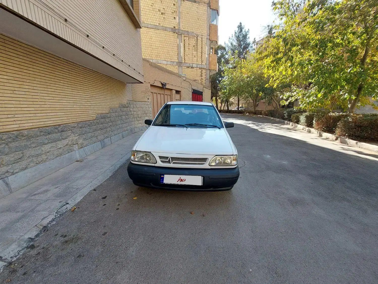 پراید صبا بنزینی - 1382