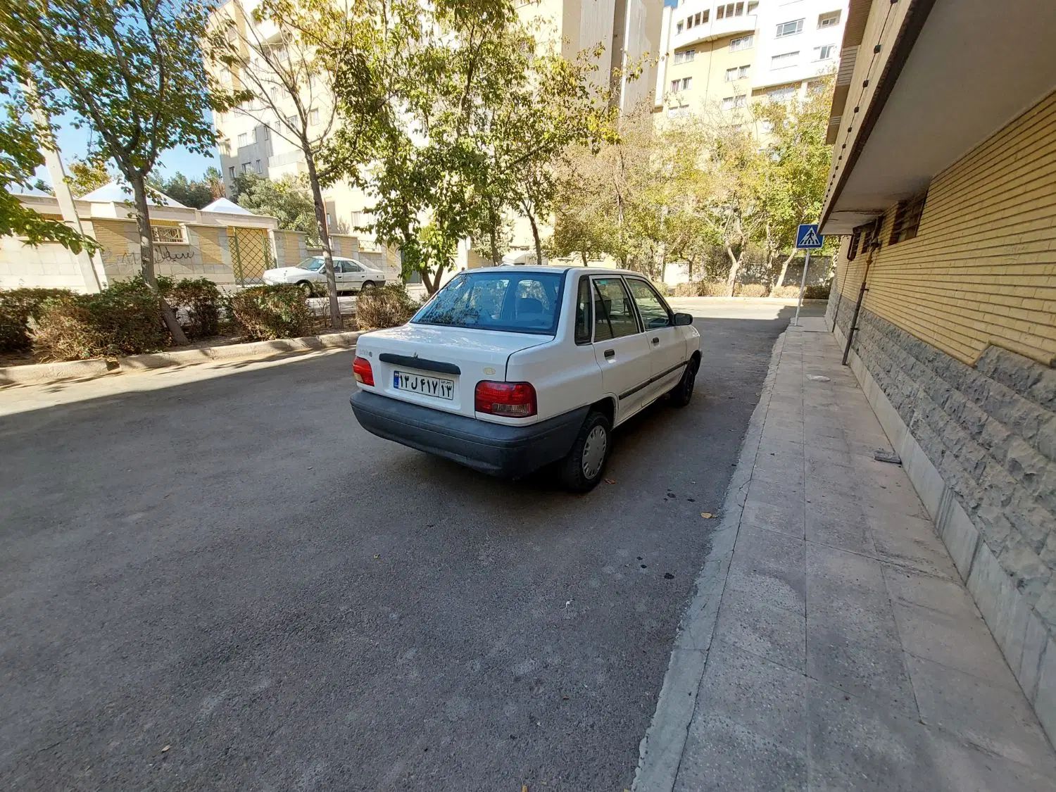 پراید صبا بنزینی - 1382