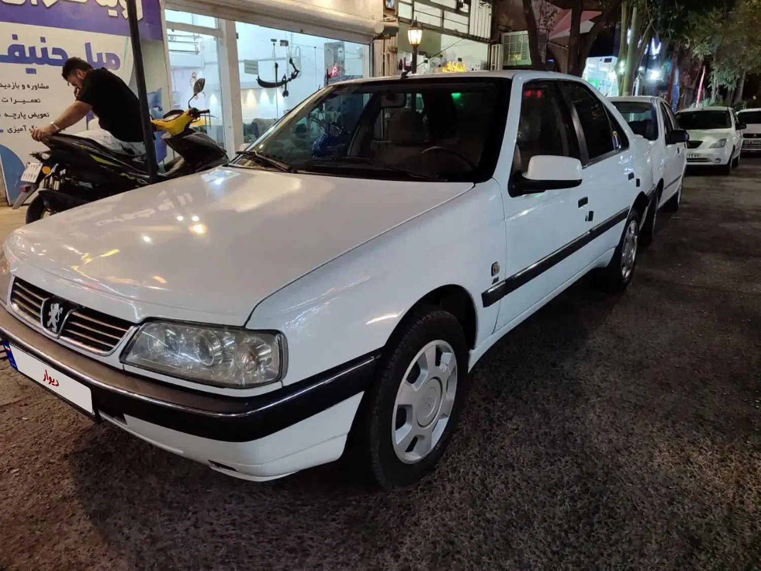 پژو 405 SLX بنزینی TU5 - 1399