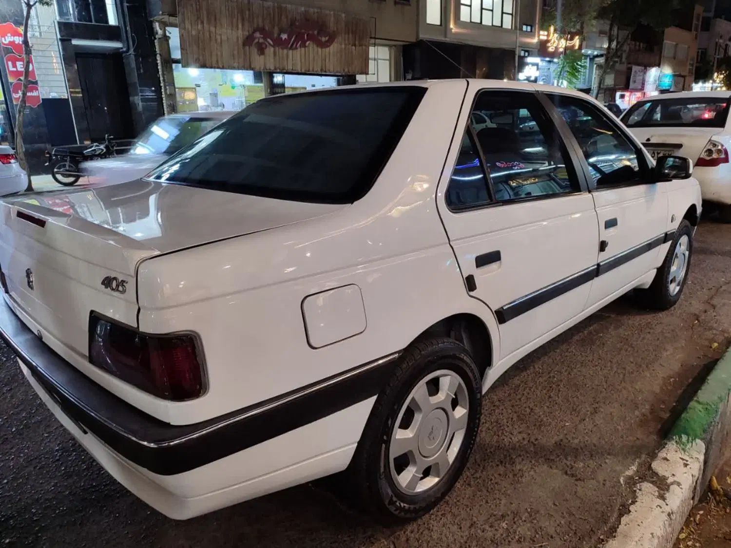 پژو 405 SLX بنزینی TU5 - 1399