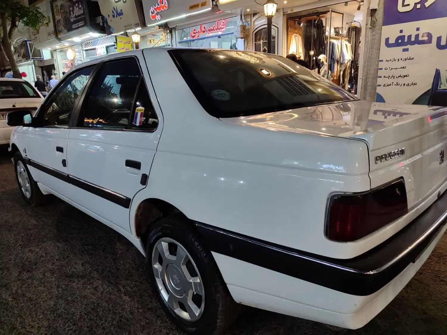 پژو 405 SLX بنزینی TU5 - 1399
