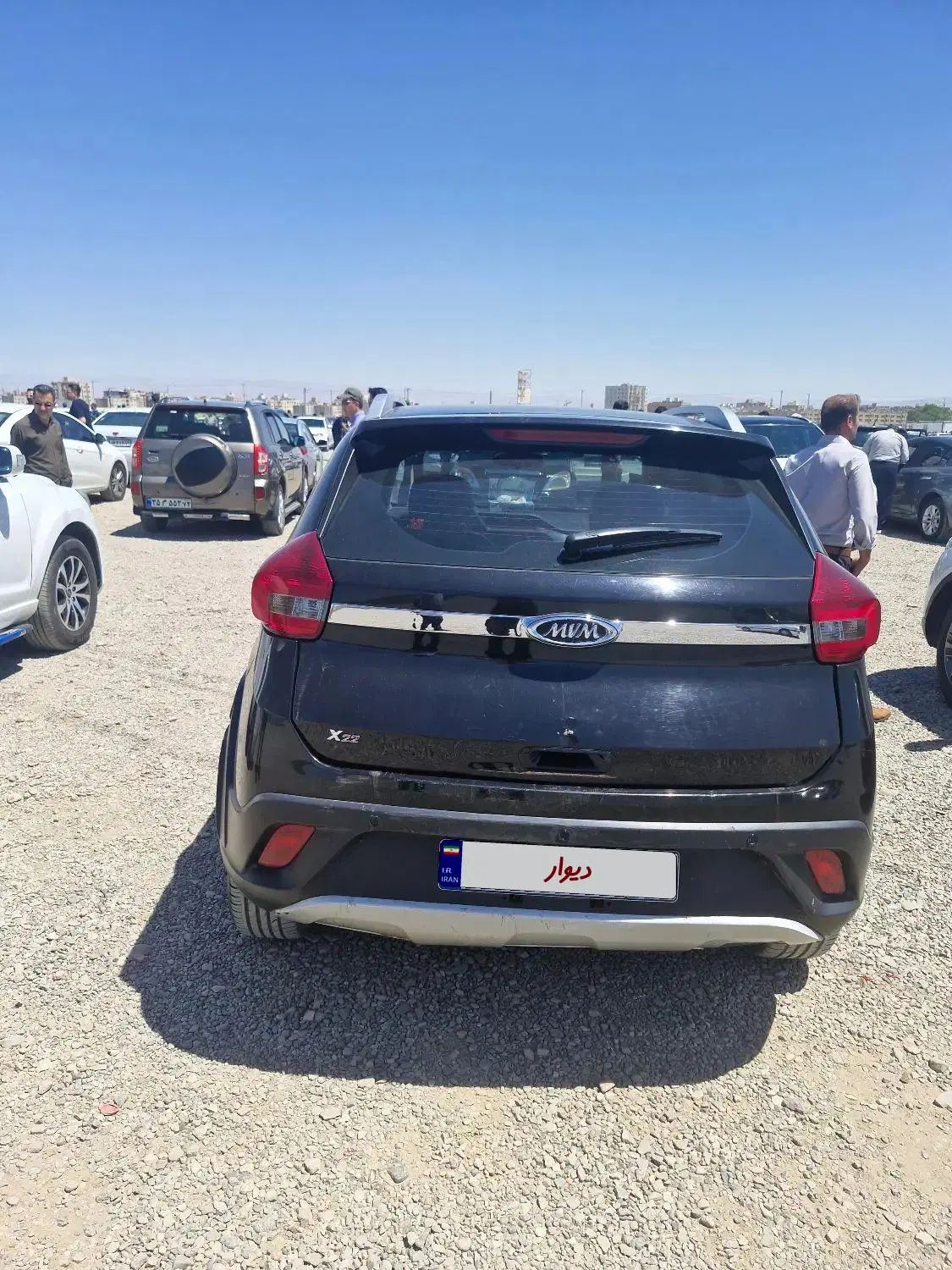 ام وی ام X22 اتوماتیک ساده - 1396