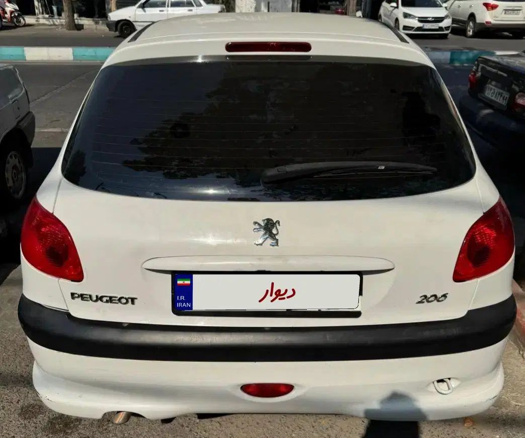 پژو 206 تیپ 2 - 1398