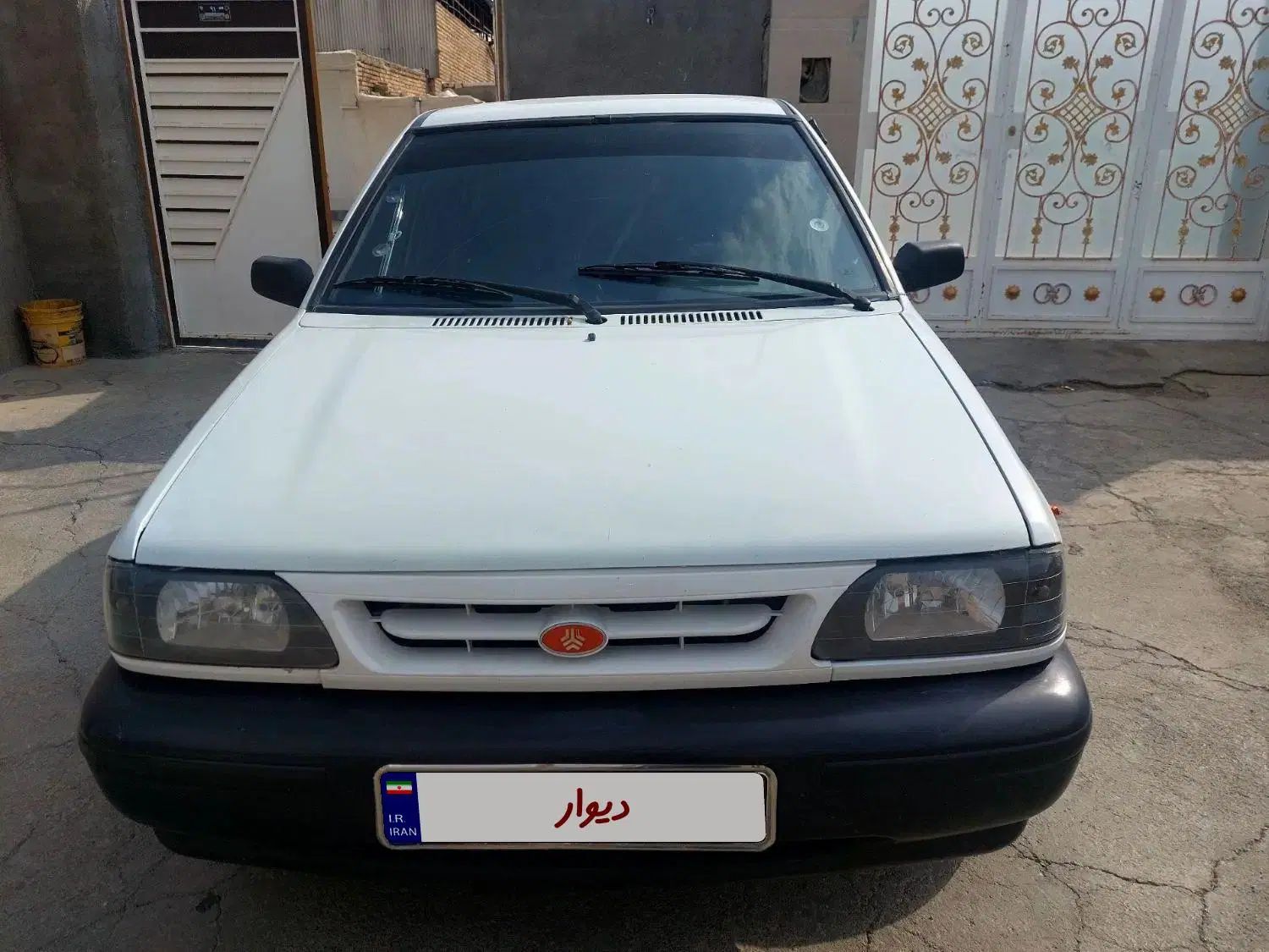 پراید صبا بنزینی - 1384