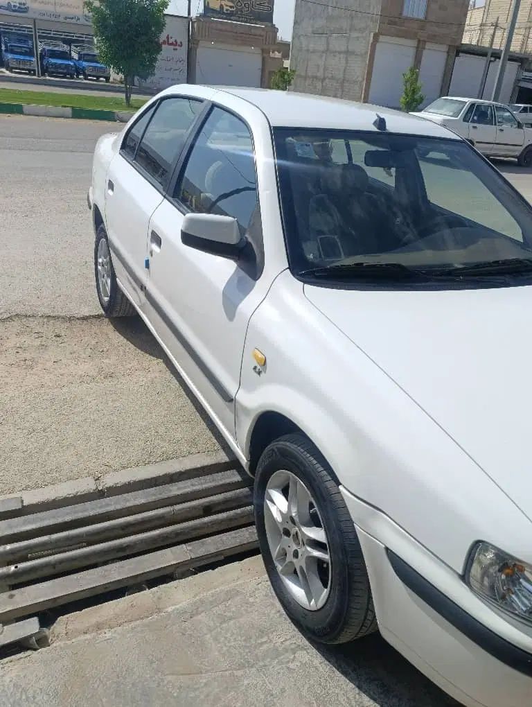 سمند LX EF7 دوگانه سوز - 1390