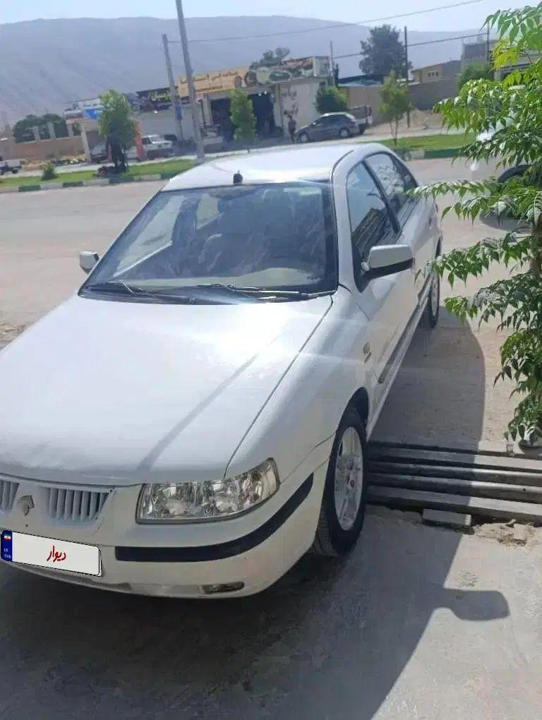سمند LX EF7 دوگانه سوز - 1390