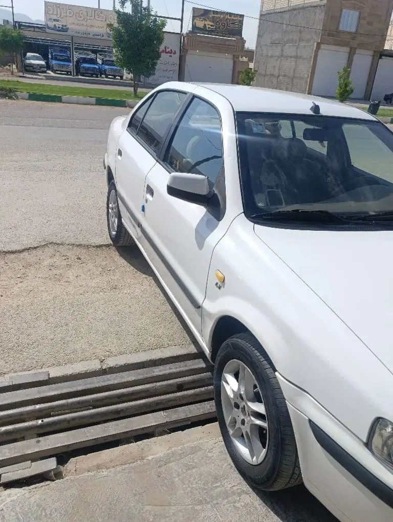 سمند LX EF7 دوگانه سوز - 1390