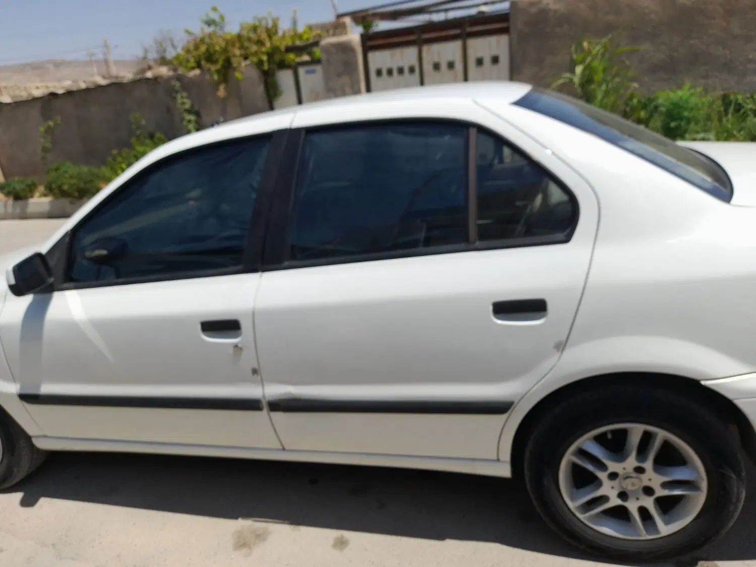 سمند LX EF7 دوگانه سوز - 1390