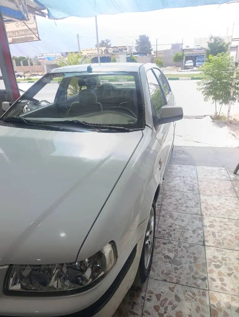 سمند LX EF7 دوگانه سوز - 1390