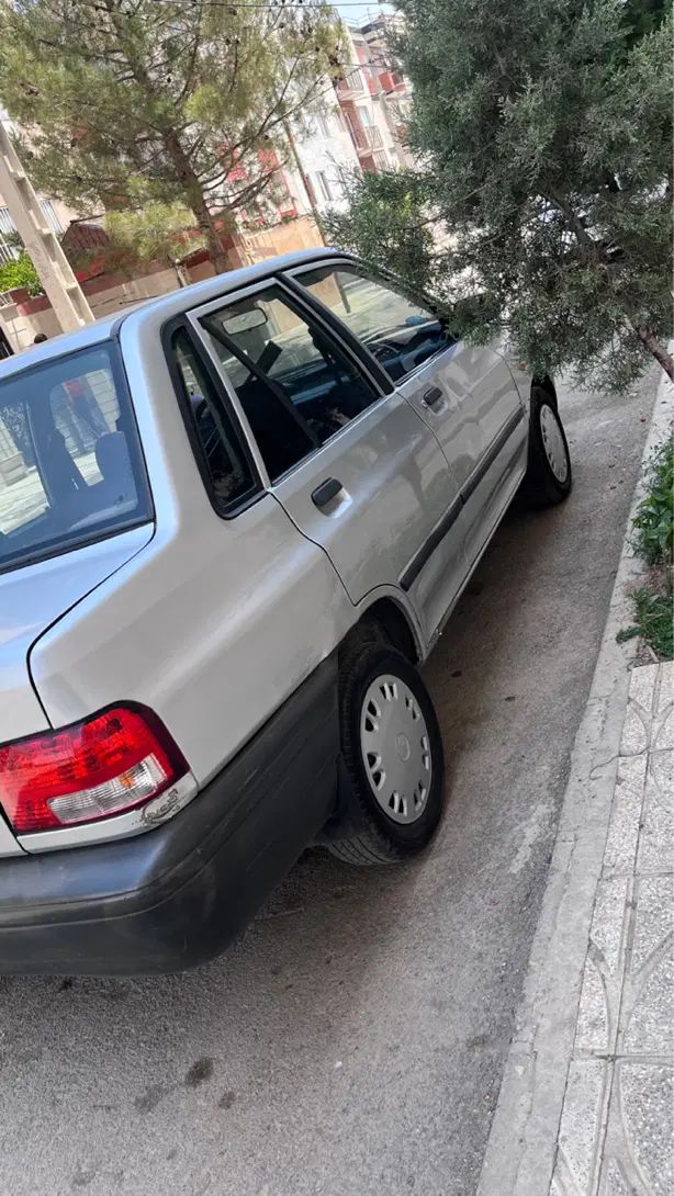 پراید صبا بنزینی - 1388