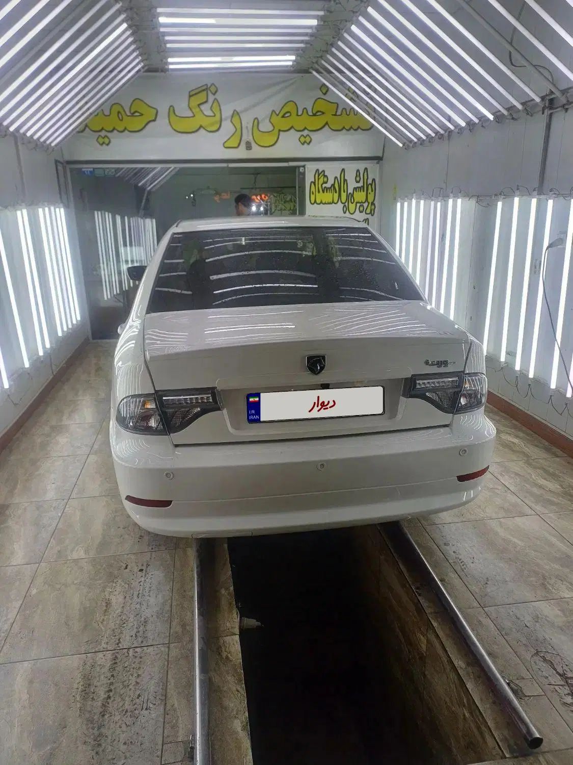 سمند سورن پلاس تاکسی دوگانه سوز - 1402