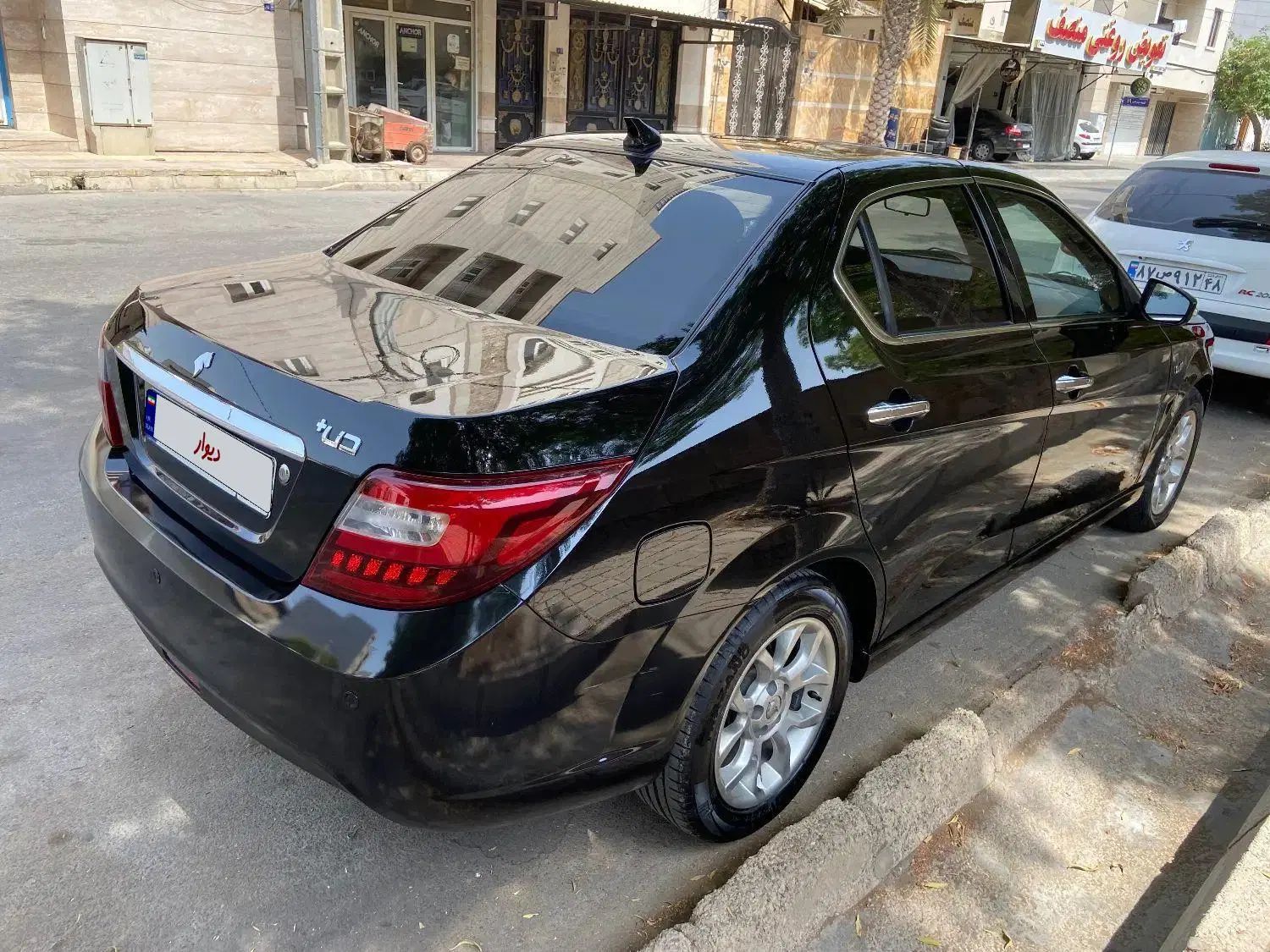 دنا پلاس توربو اتوماتیک - 1401