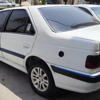 پژو پارس دوگانه سوز - 1388