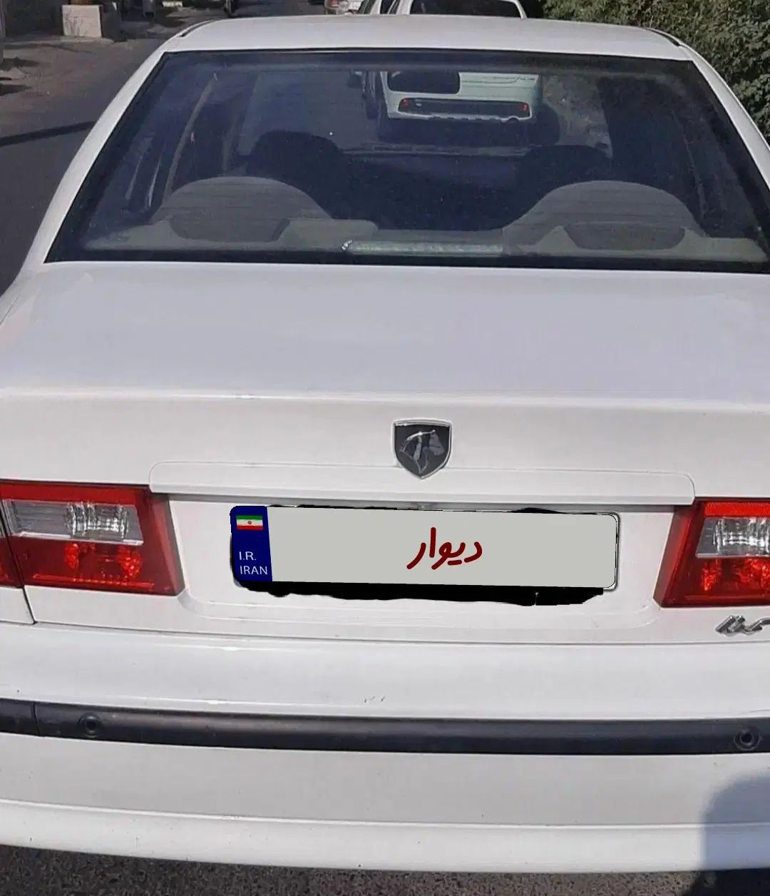 سمند LX EF7 - 1400