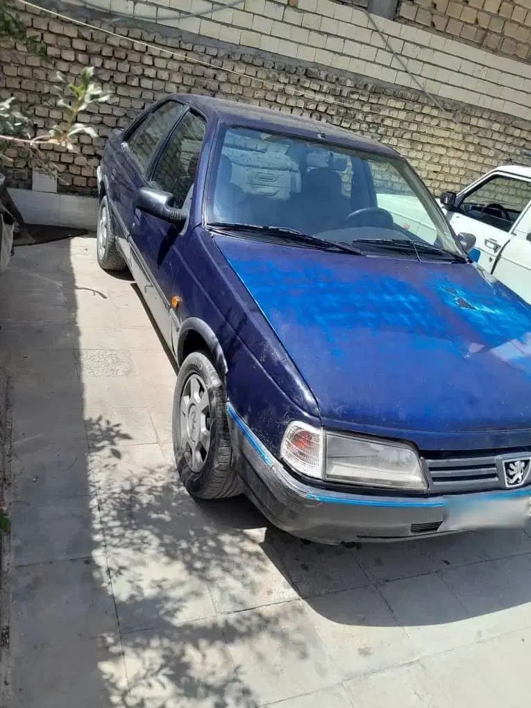 پژو آردی دوگانه سوز CNG - 1385