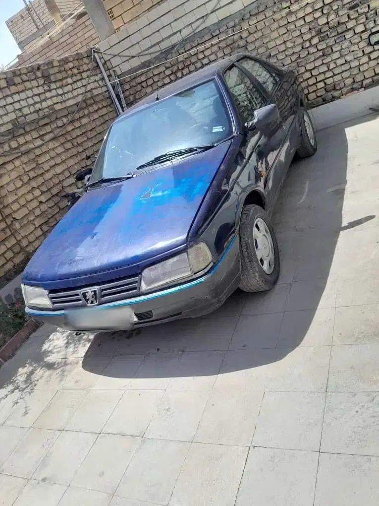 پژو آردی دوگانه سوز CNG - 1385