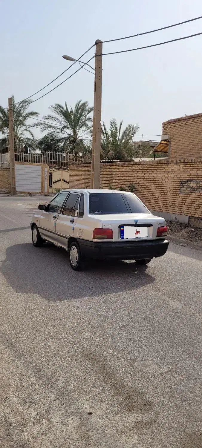 پراید صبا بنزینی - 1388