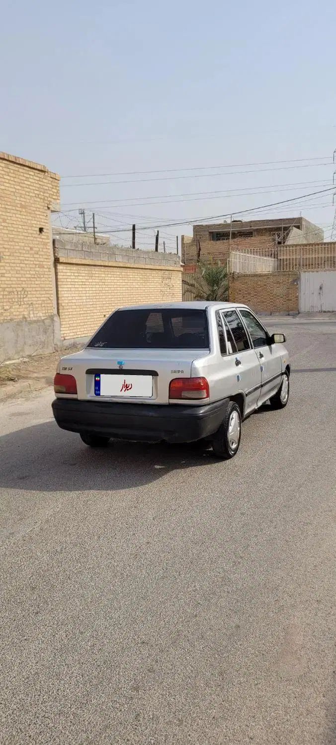 پراید صبا بنزینی - 1388