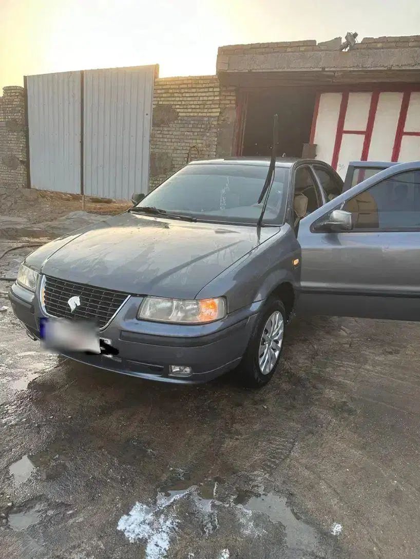 سمند X7 بنزینی - 1385