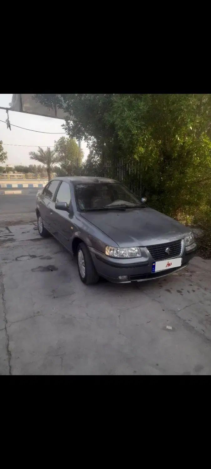 سمند LX XU7 - 1395