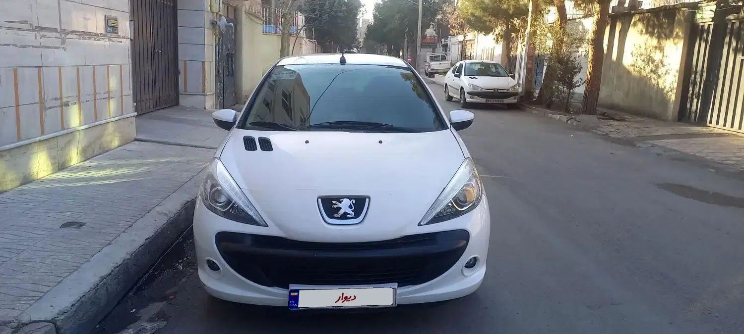 پژو 207 دنده ای فرمان برقی - 1399