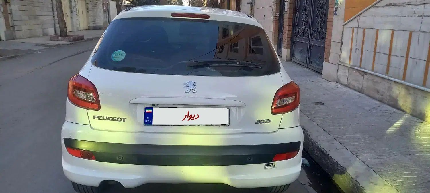 پژو 207 دنده ای فرمان برقی - 1399