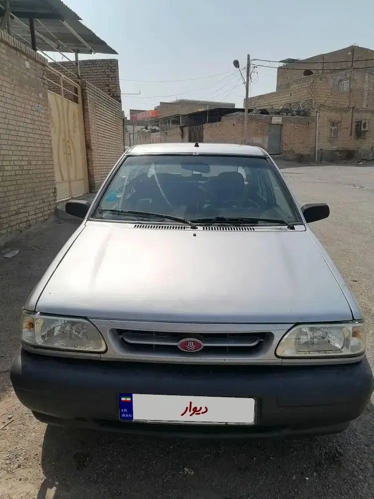 پراید صبا بنزینی - 1386