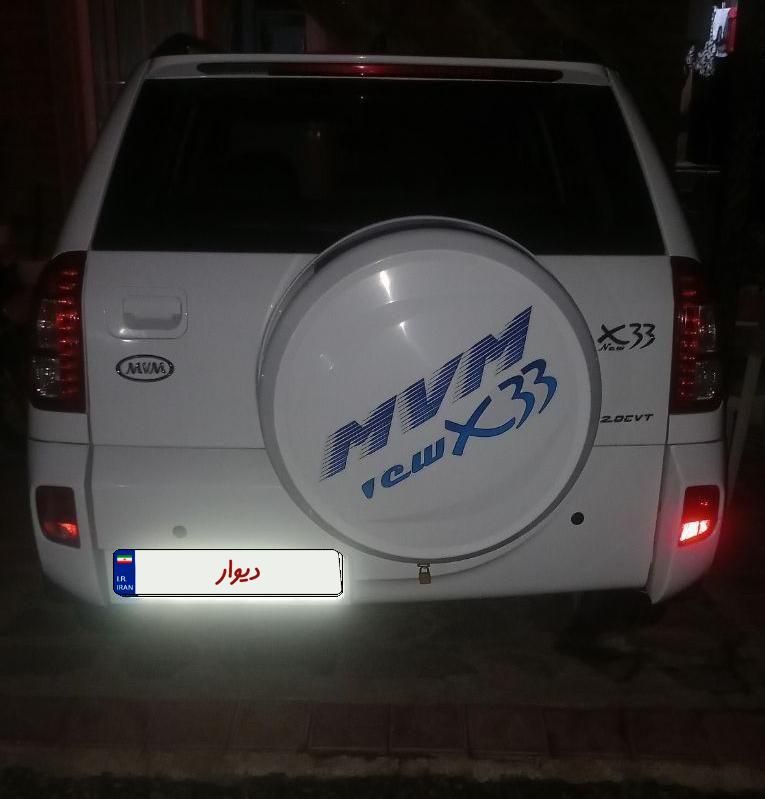 ام وی ام X33 جدید اتوماتیک - 1395