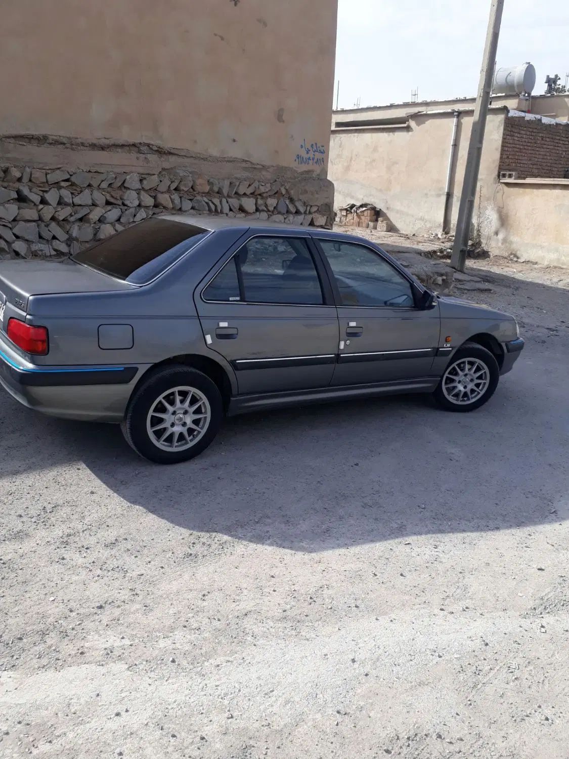 پژو پارس XU7ساده - 1393