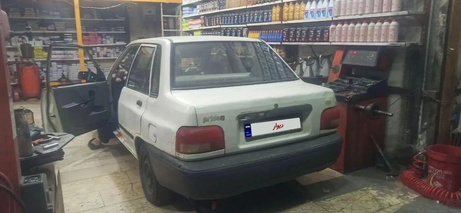 پراید صبا بنزینی - 1383
