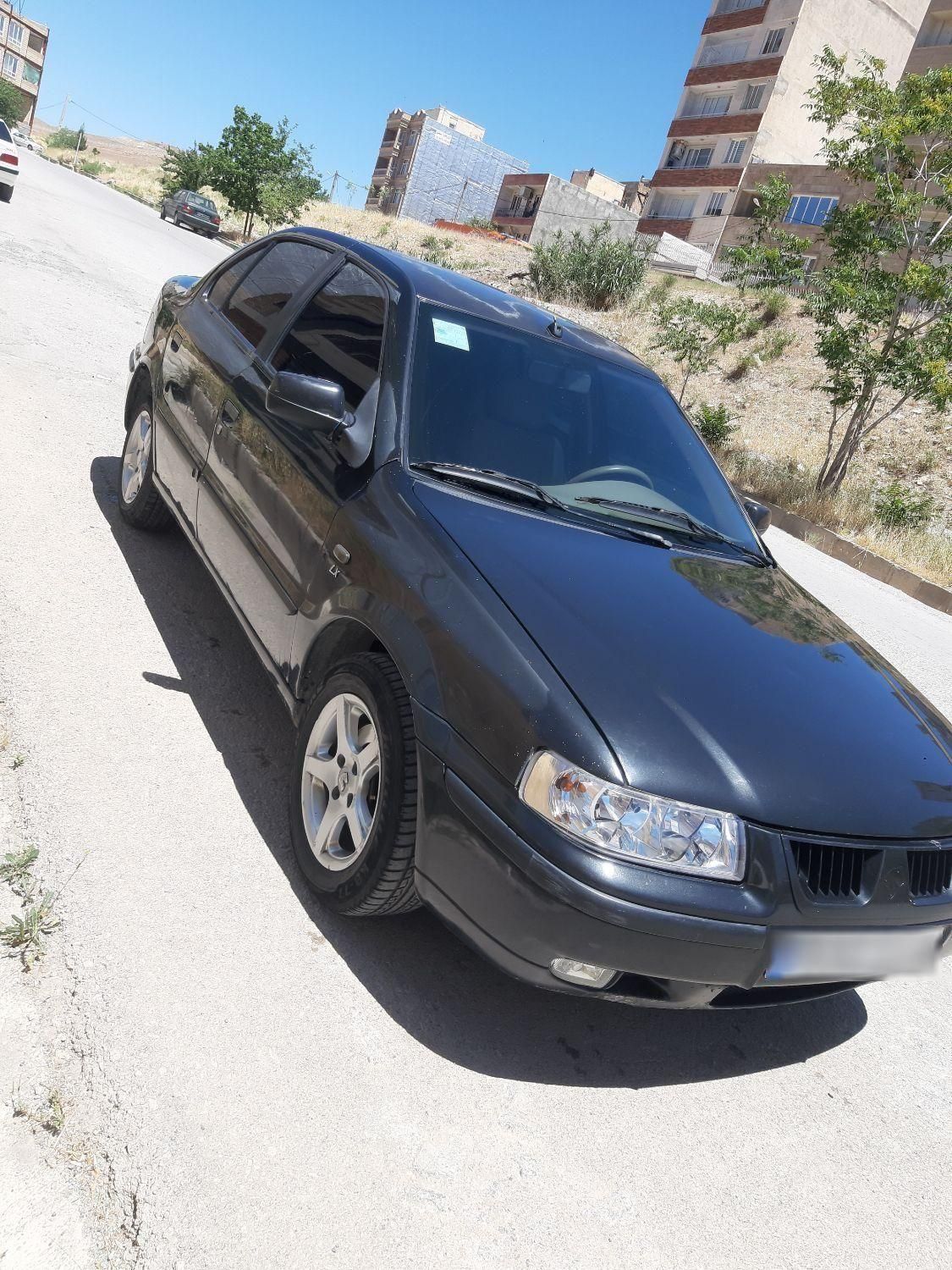 سمند LX EF7 دوگانه سوز - 1392