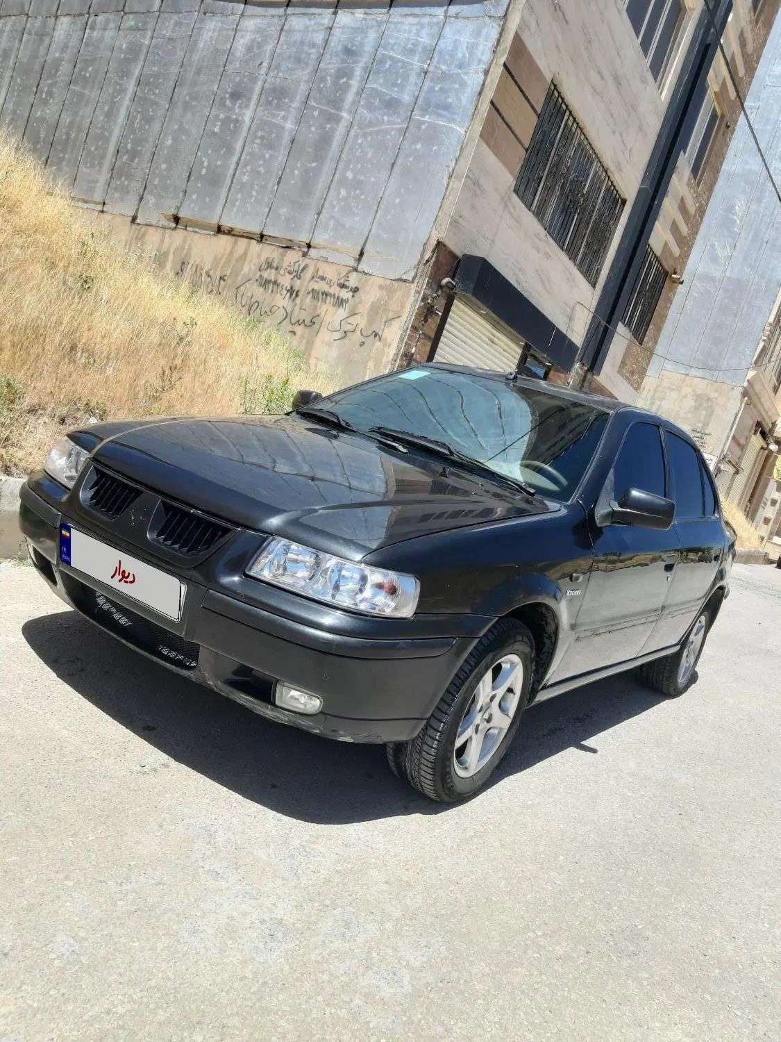سمند LX EF7 دوگانه سوز - 1392