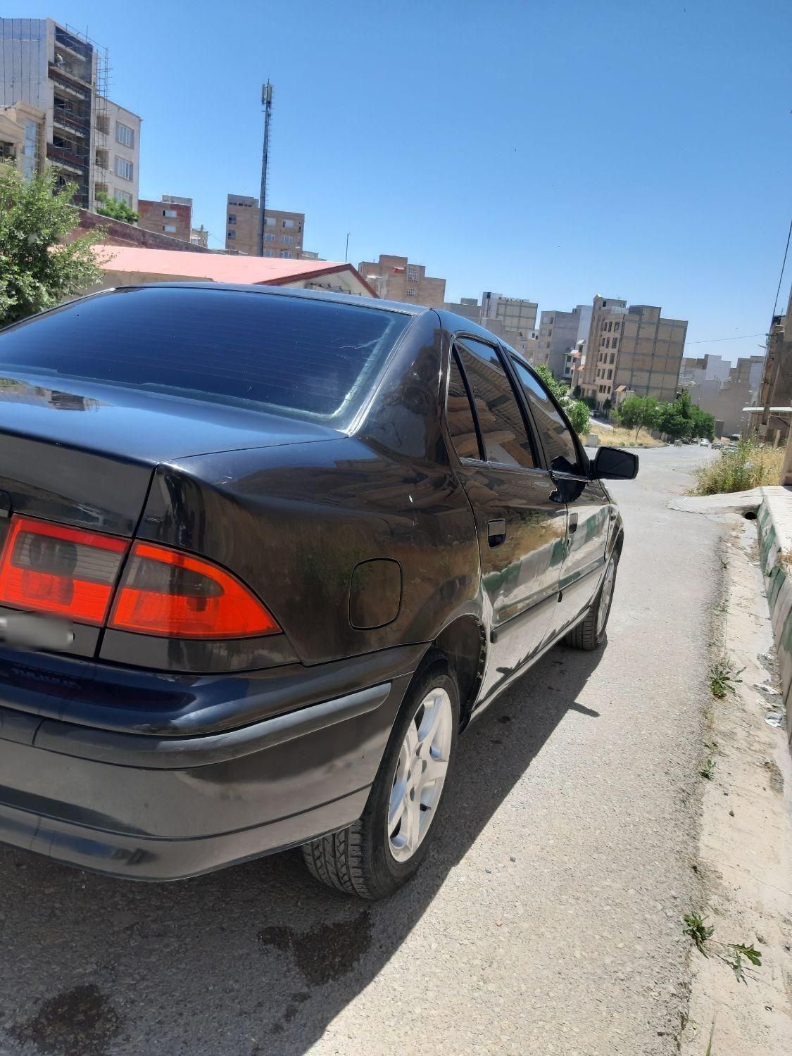 سمند LX EF7 دوگانه سوز - 1392