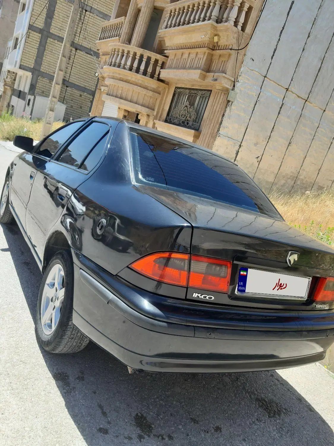 سمند LX EF7 دوگانه سوز - 1392